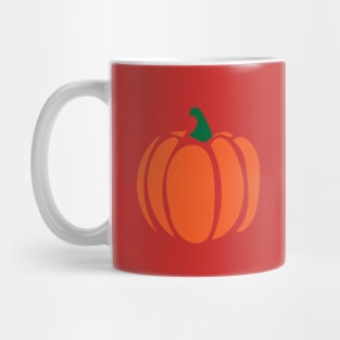 October Pumpkin Mug